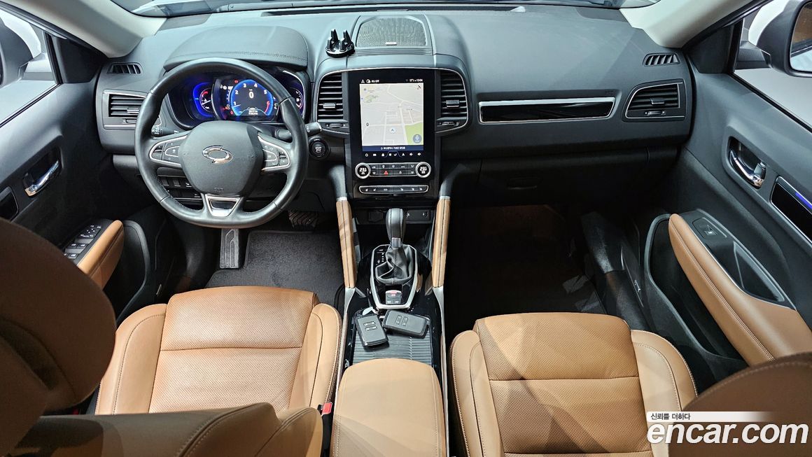 Renault-KoreaSamsung QM6 2024