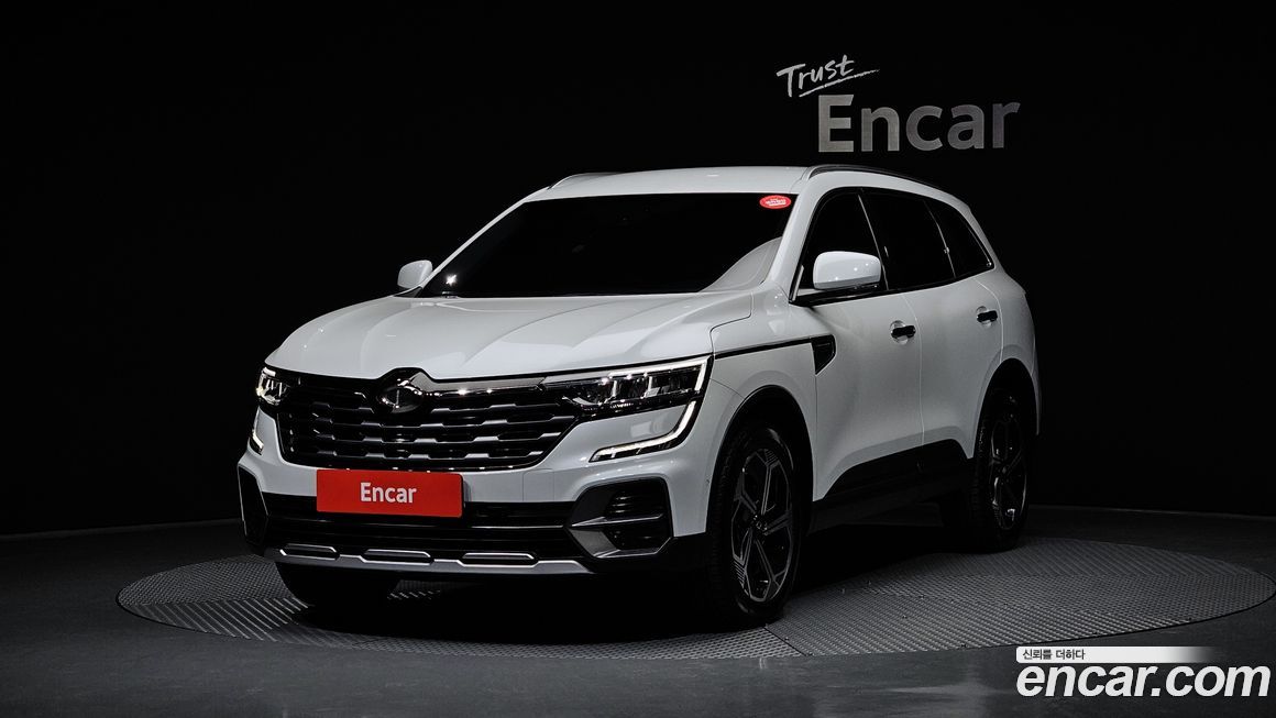 Renault-KoreaSamsung QM6 2024