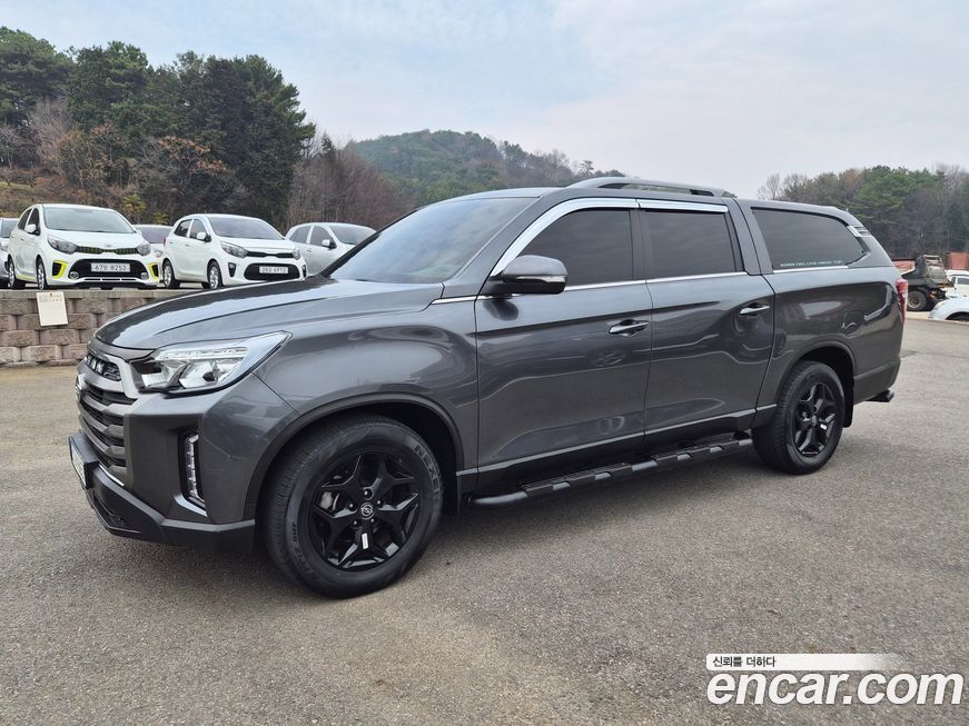 KG_Mobility_Ssangyong Rexton 2022
