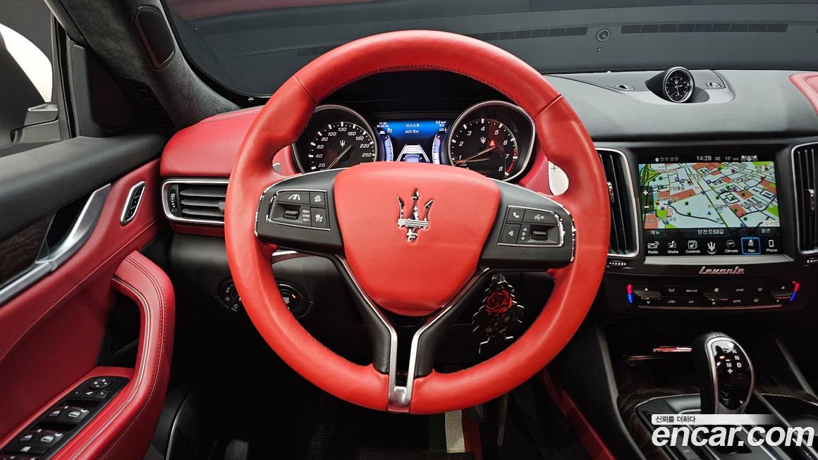 Maserati Levante 2017