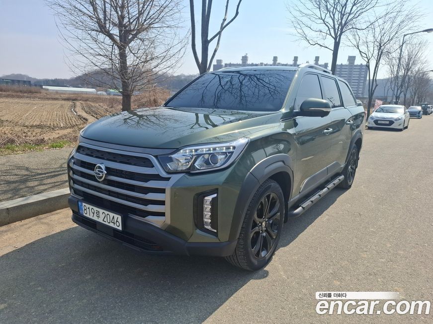 KG_Mobility_Ssangyong Rexton 2023
