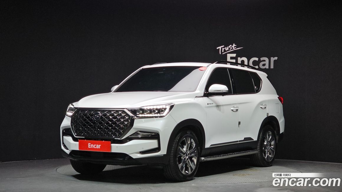 KG_Mobility_Ssangyong Rexton 2023