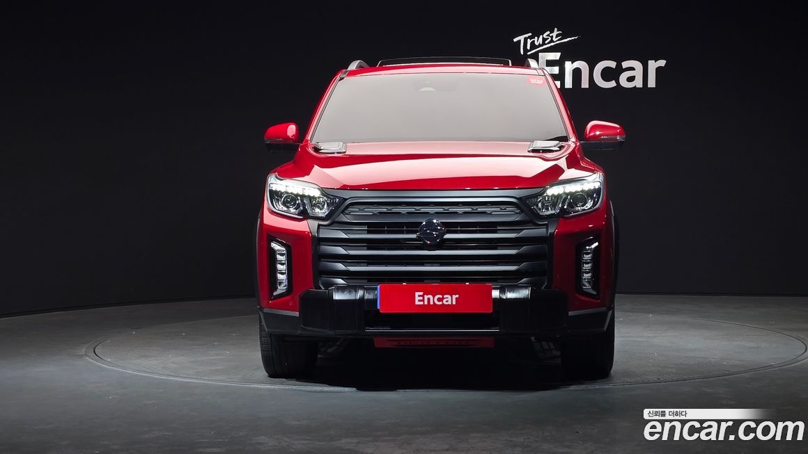 KG_Mobility_Ssangyong Rexton 2022