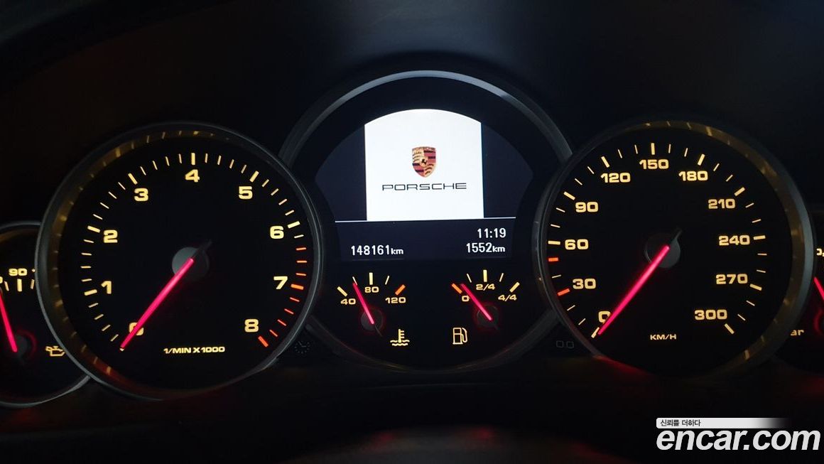Porsche Cayenne 2008