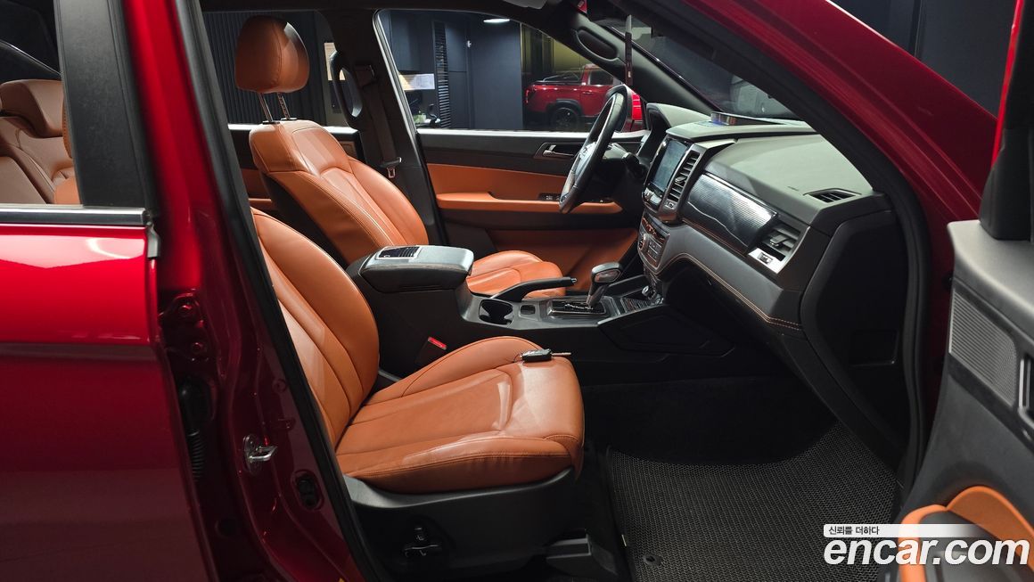 KG_Mobility_Ssangyong Rexton 2022