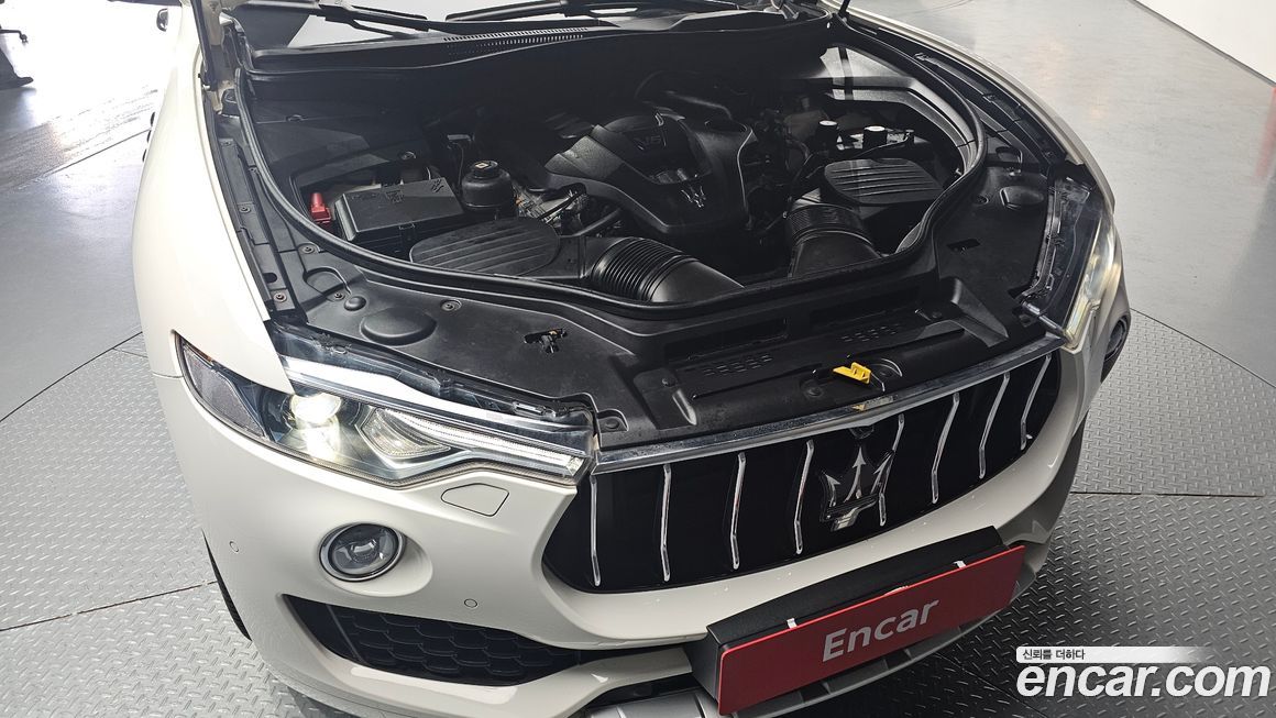 Maserati Levante 2017