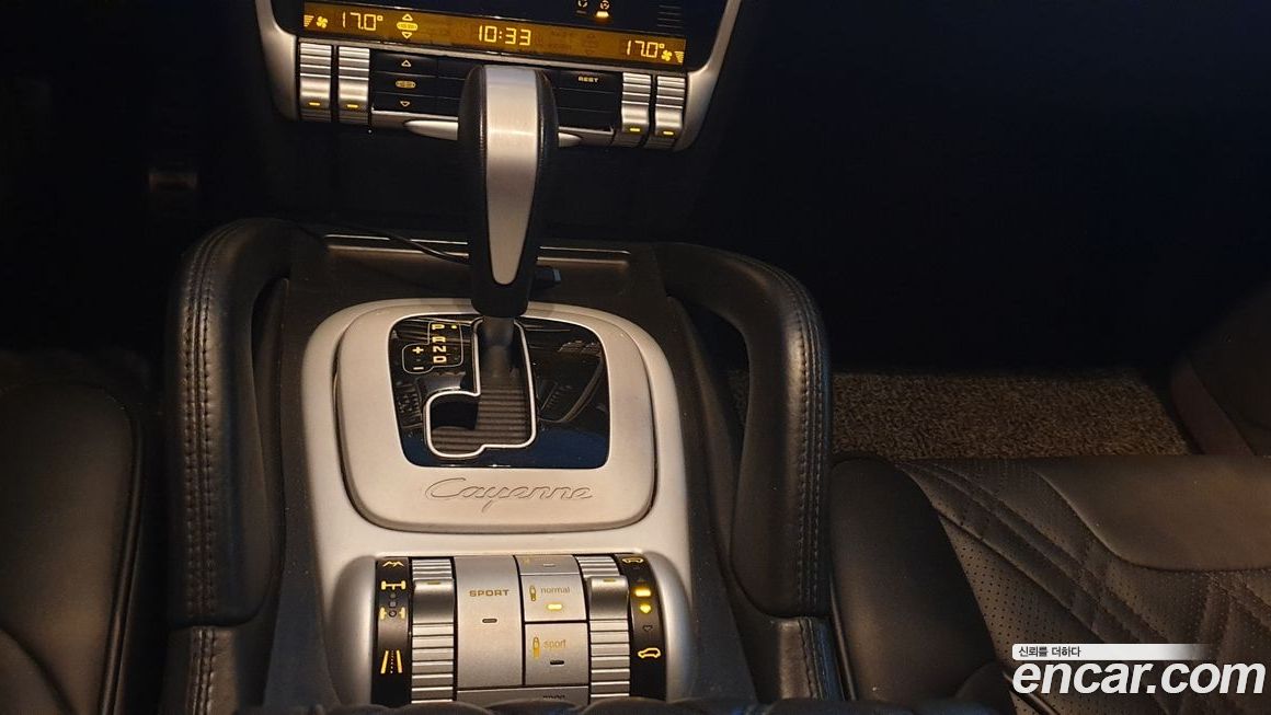 Porsche Cayenne 2008