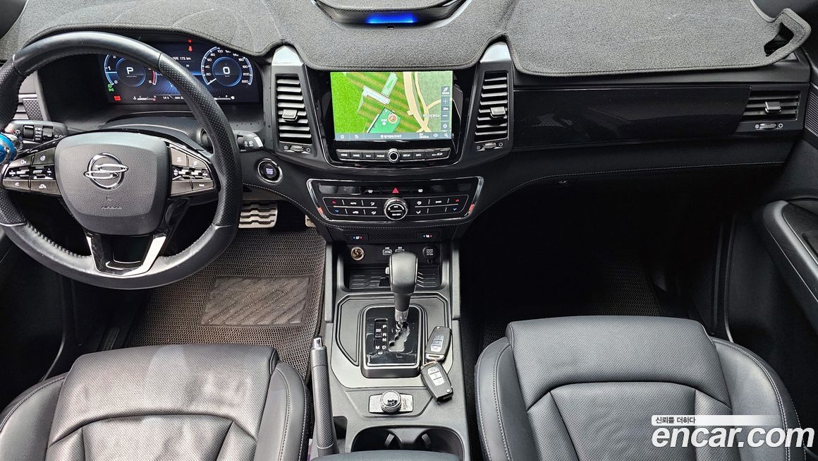 KG_Mobility_Ssangyong Rexton 2022