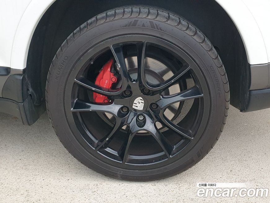 Porsche Cayenne 2008