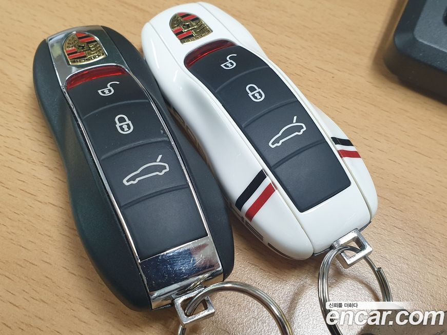 Porsche Cayenne 2008