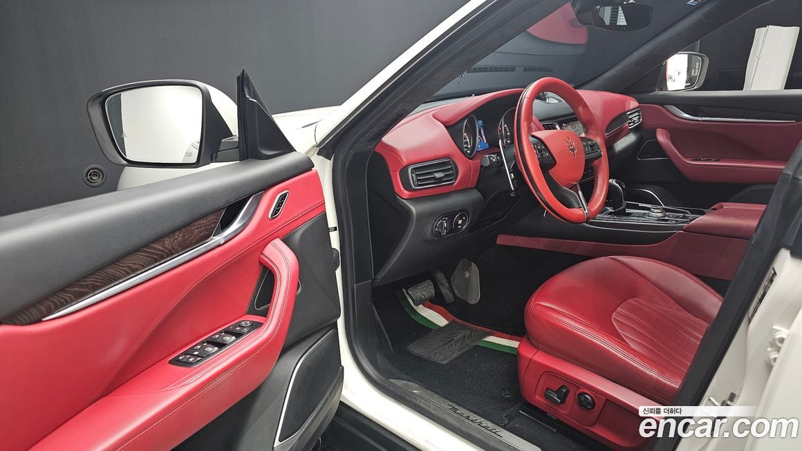 Maserati Levante 2017