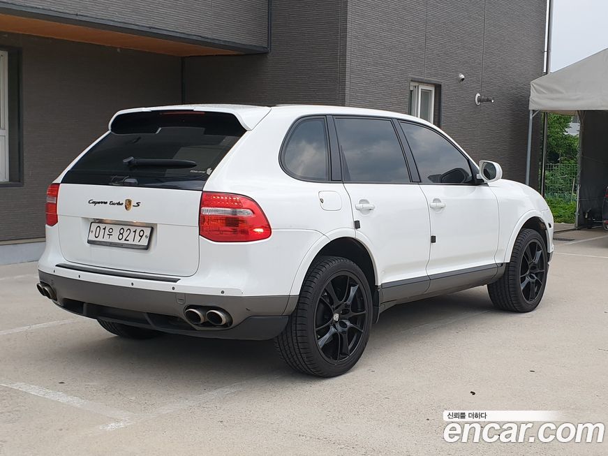 Porsche Cayenne 2008