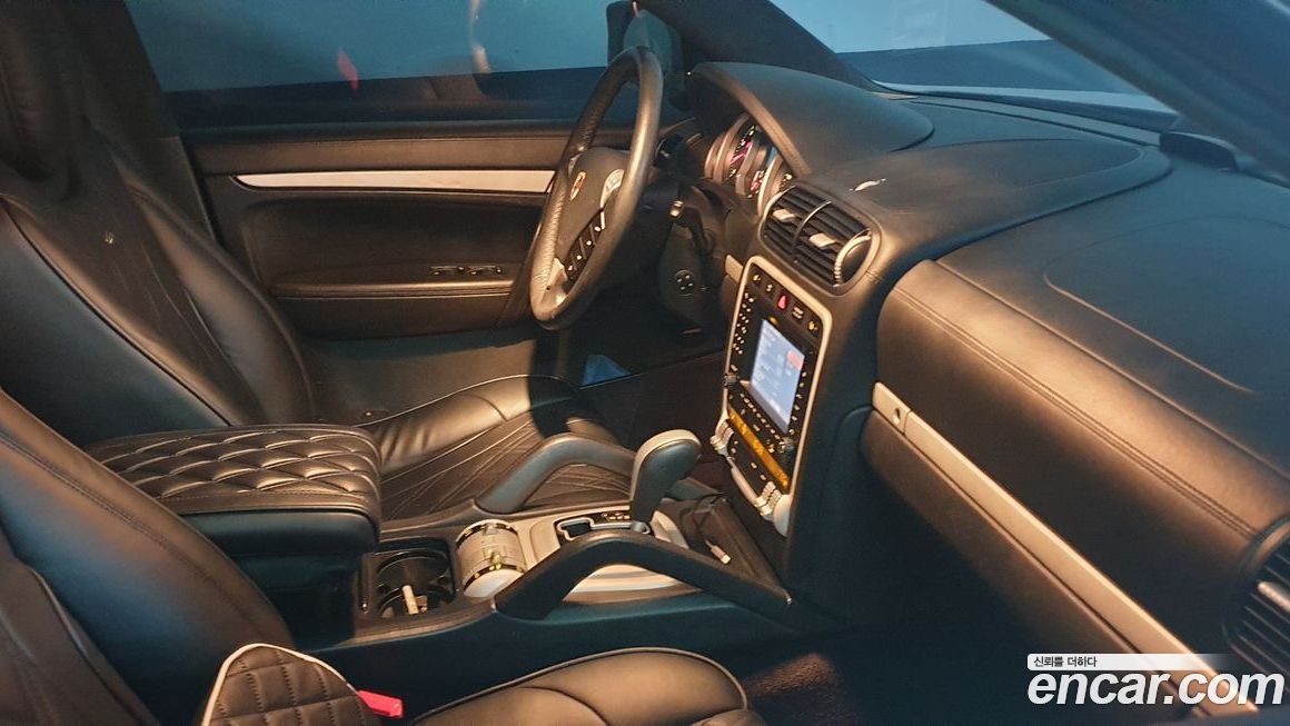 Porsche Cayenne 2008