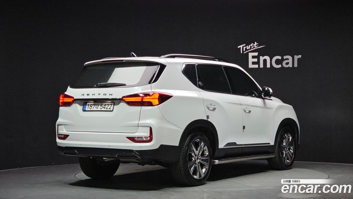 KG_Mobility_Ssangyong Rexton 2023