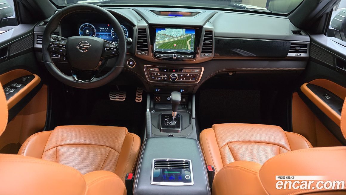 KG_Mobility_Ssangyong Rexton 2023