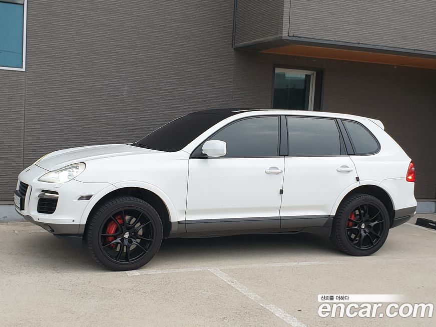 Porsche Cayenne 2008