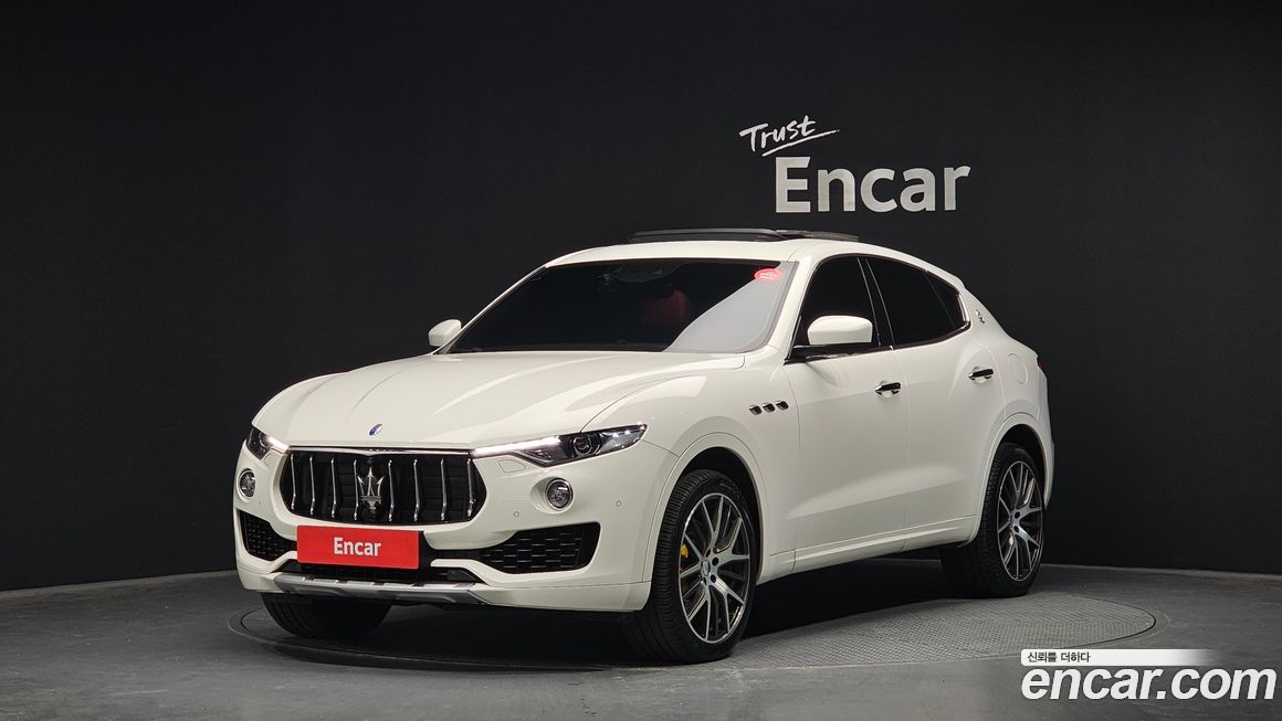 Maserati Levante 2017