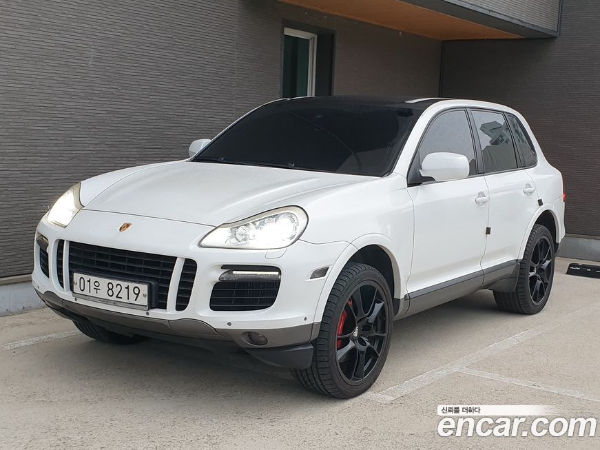 Porsche Cayenne 2008