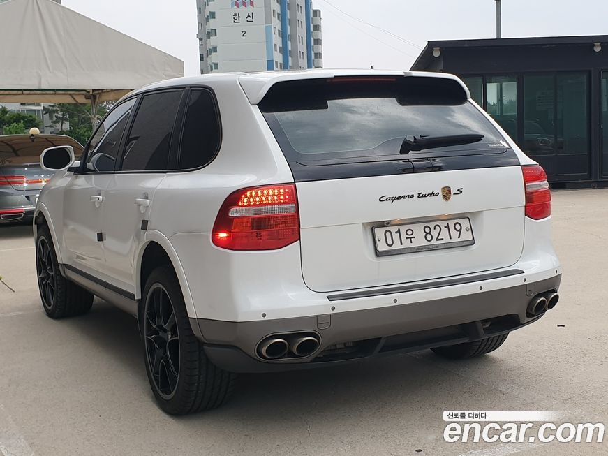Porsche Cayenne 2008