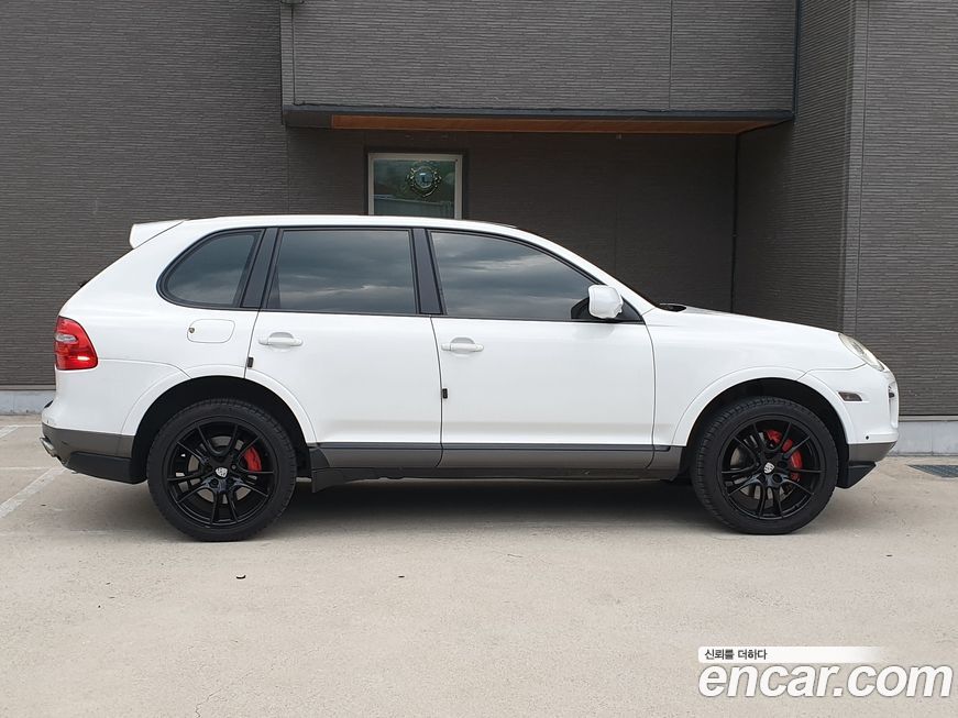 Porsche Cayenne 2008