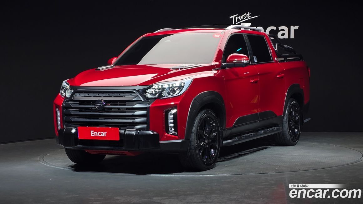 KG_Mobility_Ssangyong Rexton 2022