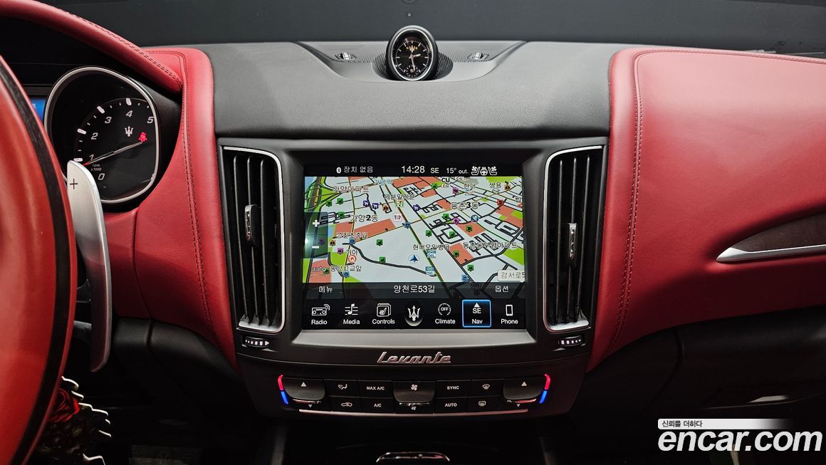 Maserati Levante 2017