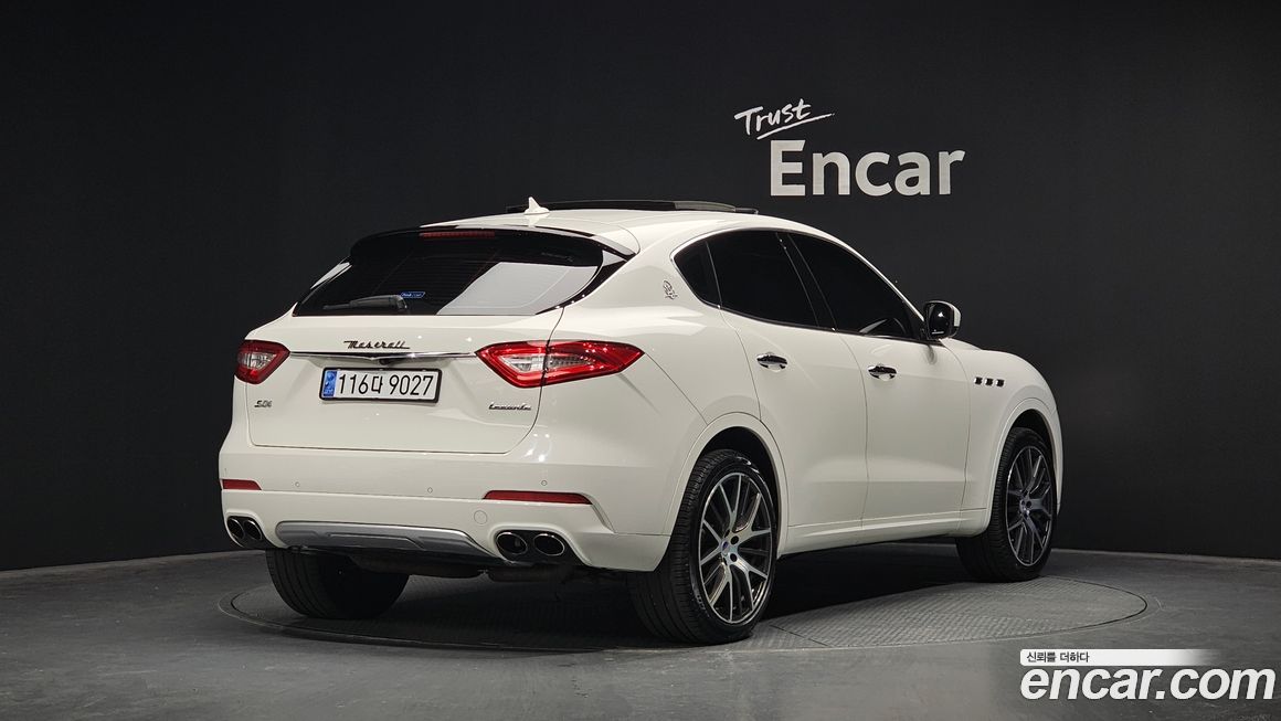 Maserati Levante 2017