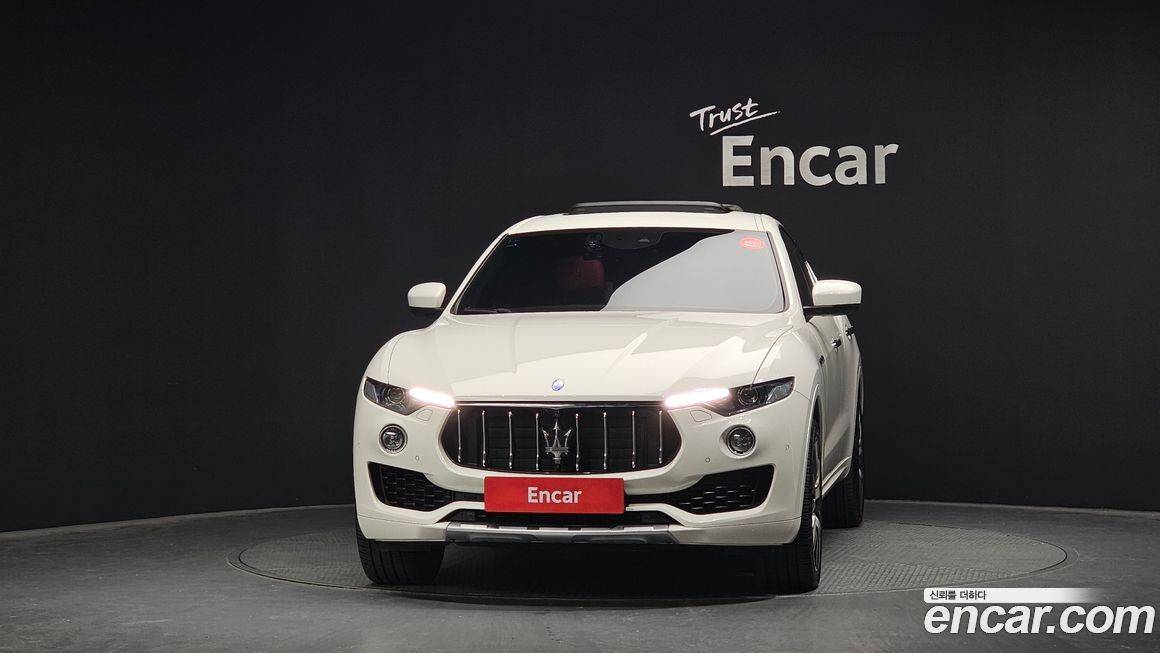 Maserati Levante 2017