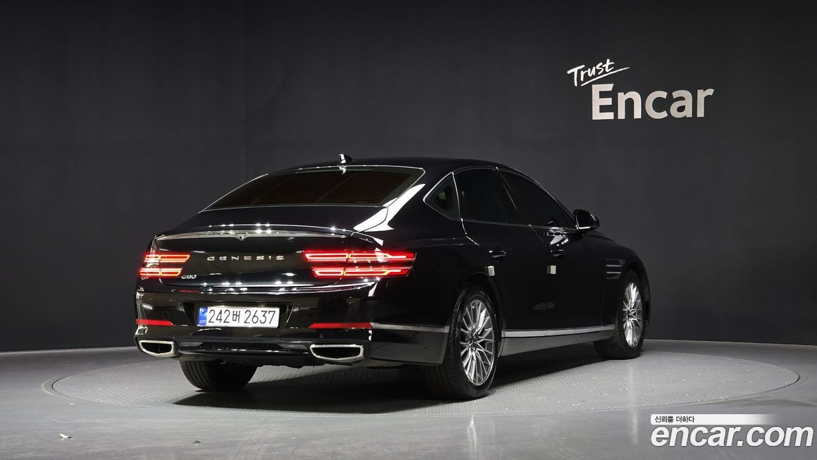 Genesis G80 2022