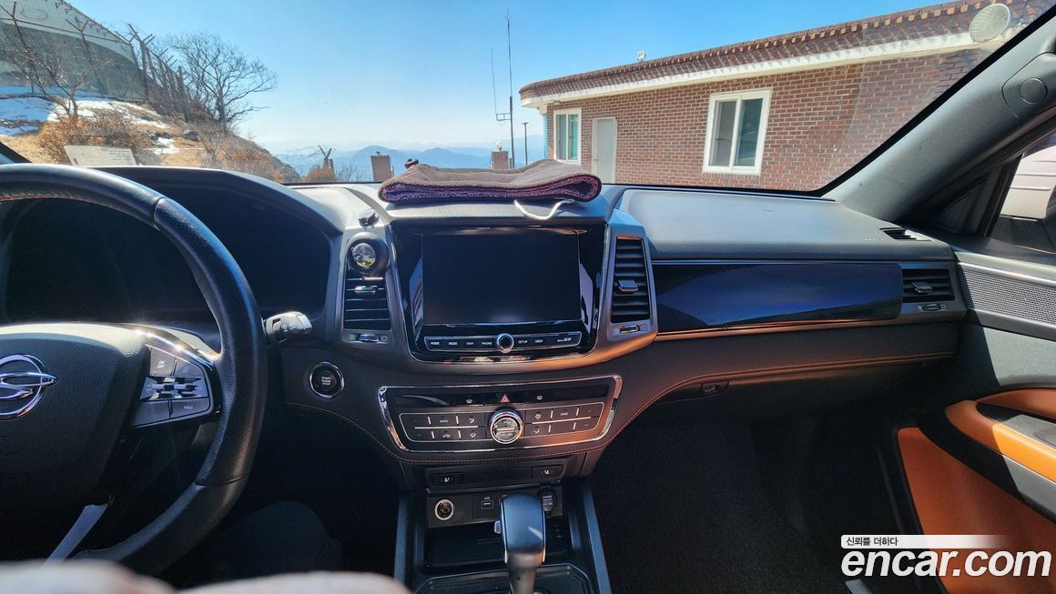 KG_Mobility_Ssangyong Rexton 2022