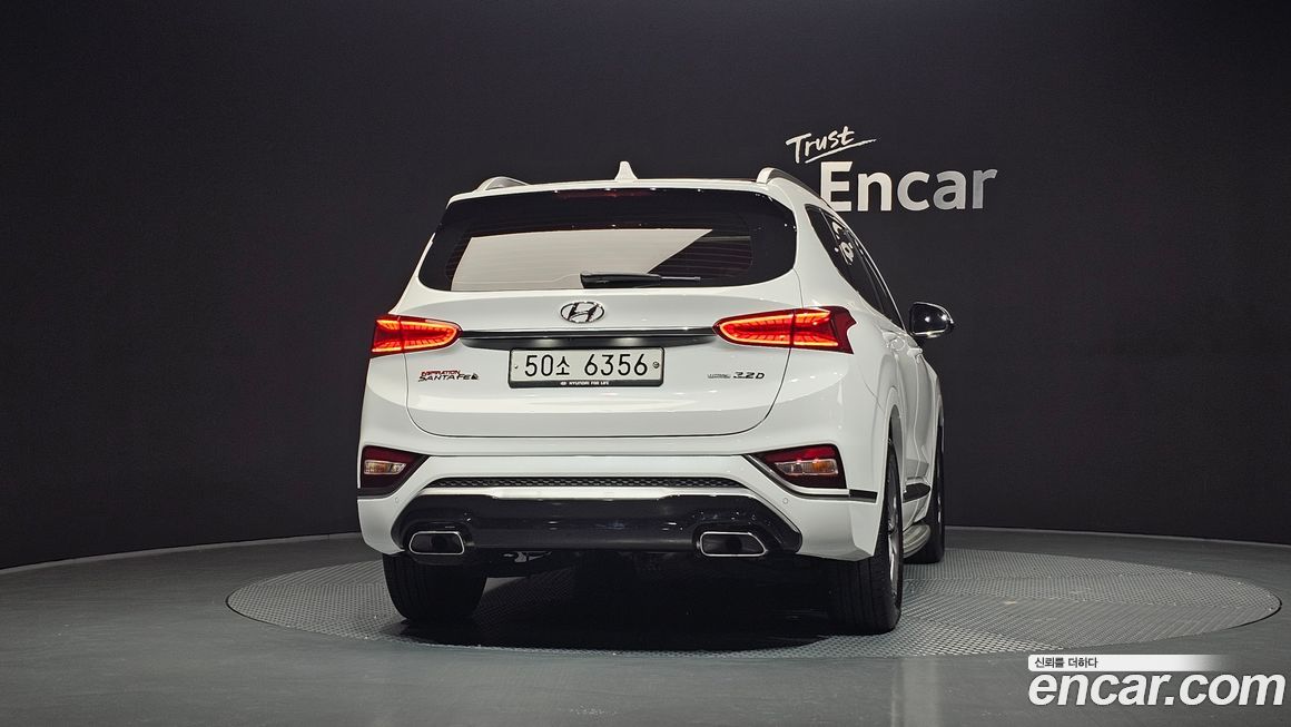 Hyundai Santafe 2019