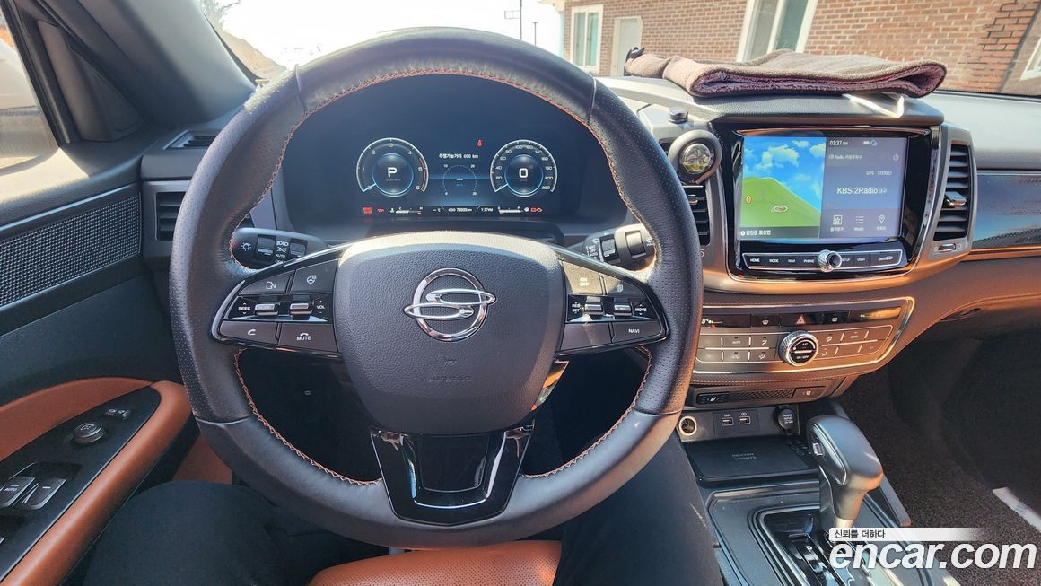 KG_Mobility_Ssangyong Rexton 2022