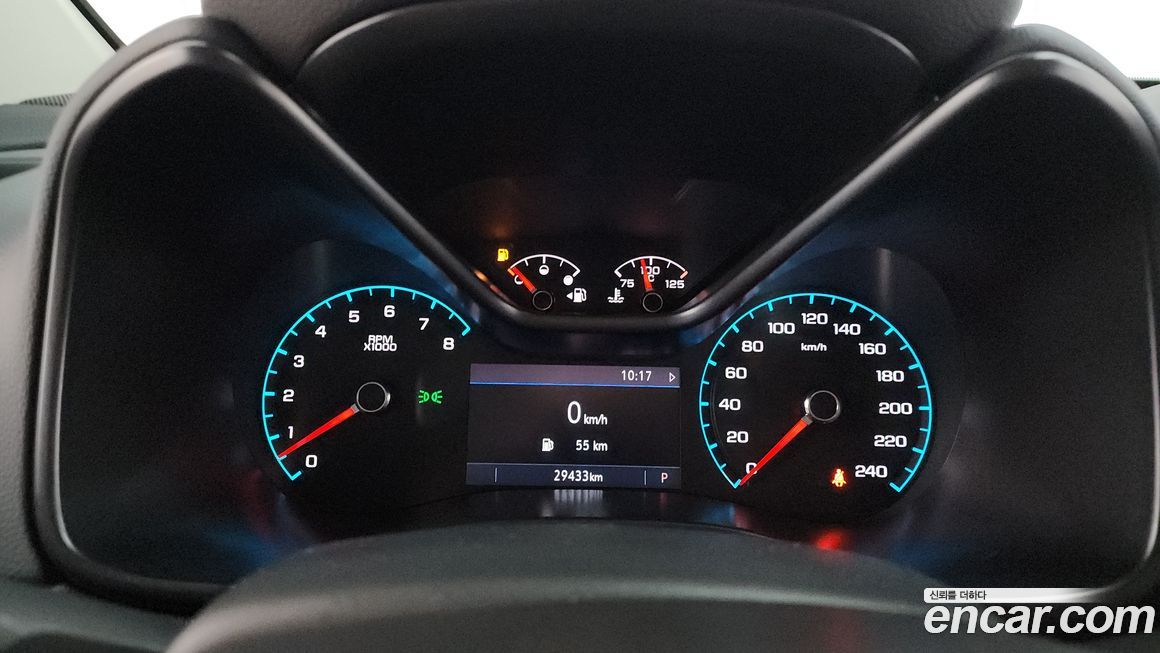 ChevroletGMDaewoo Colorado 2021