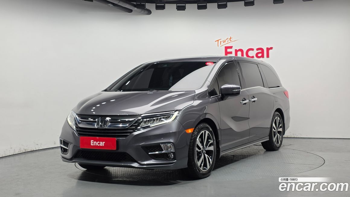 Honda Odyssey 2019