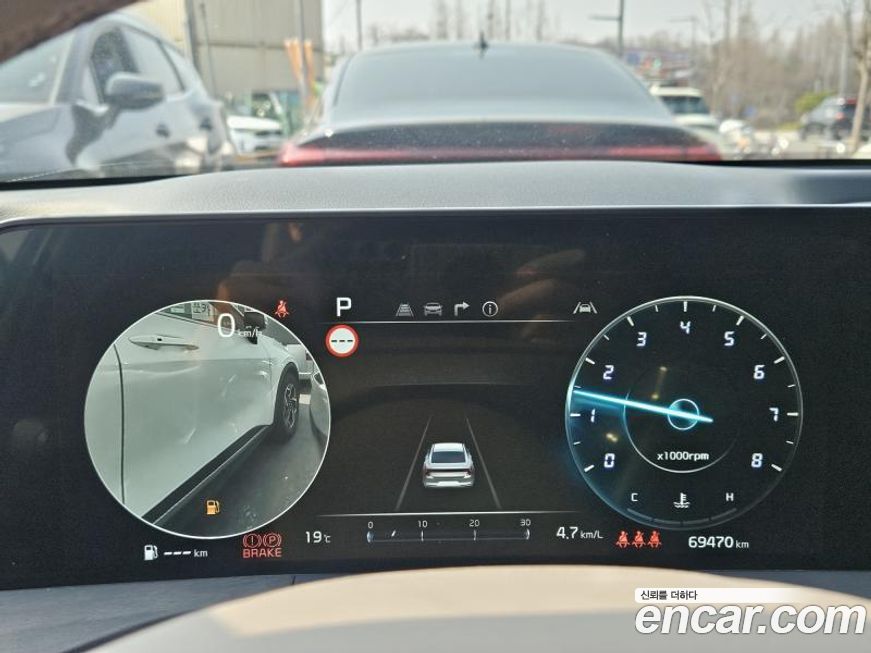 Kia K8 2022