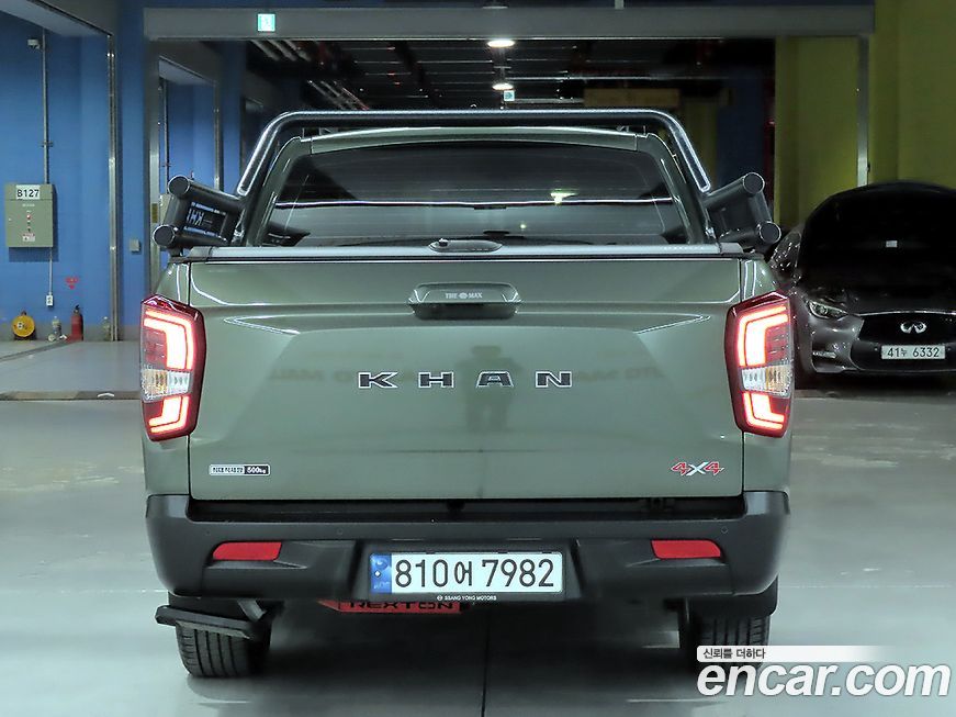 KG_Mobility_Ssangyong Rexton 2022