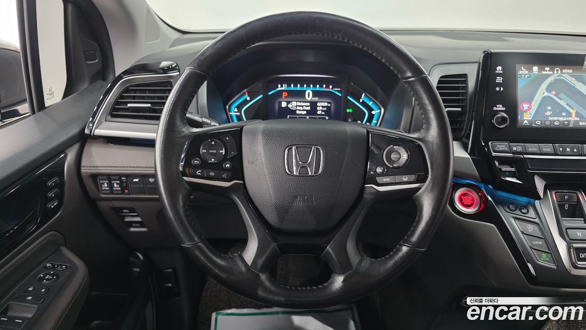 Honda Odyssey 2019