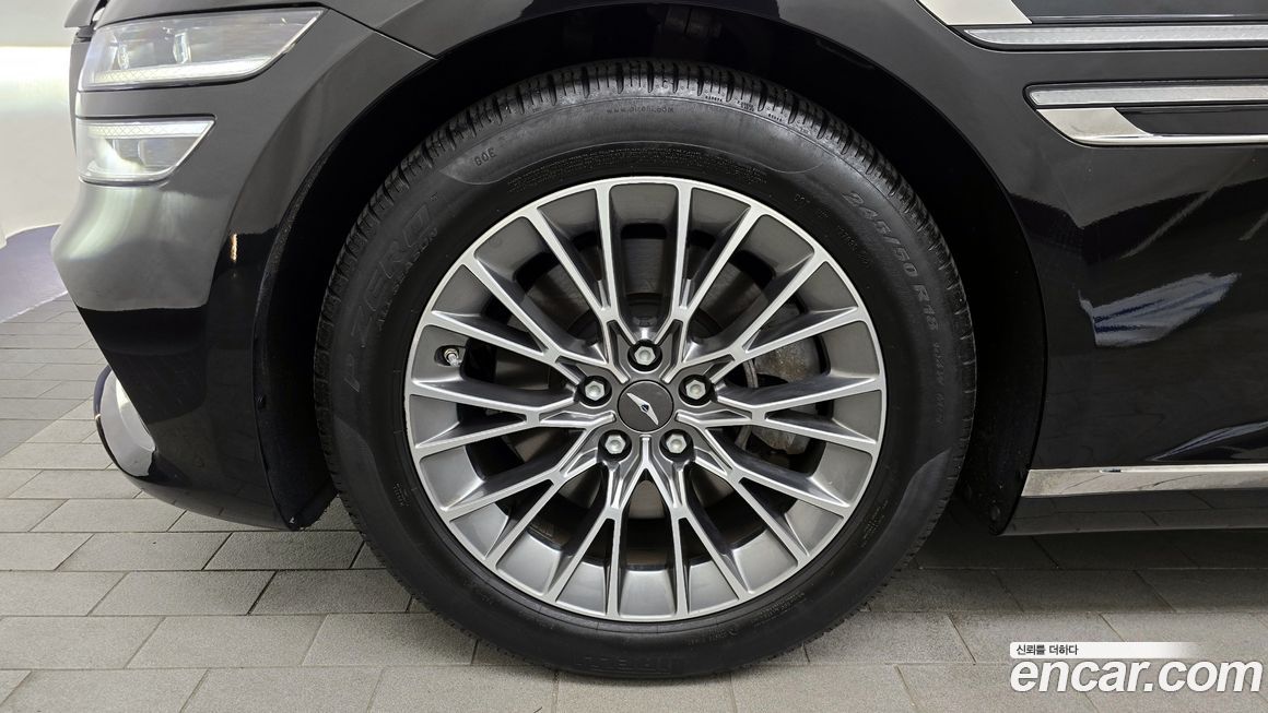 Genesis G80 2022