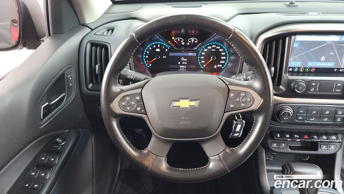 ChevroletGMDaewoo Colorado 2021