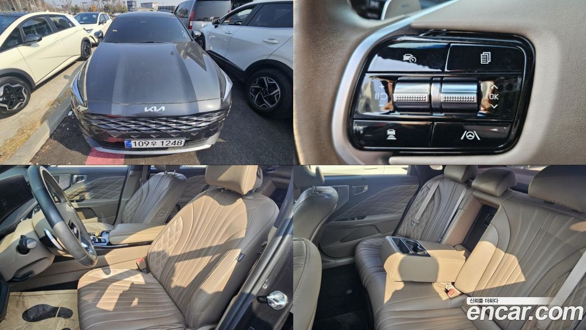Kia K8 2022