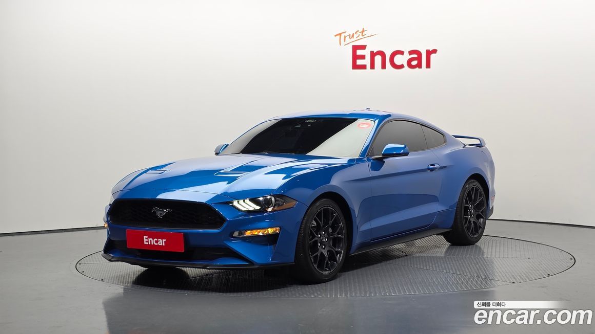 Ford Mustang 2021