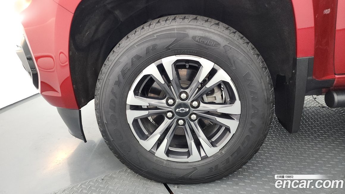 ChevroletGMDaewoo Colorado 2021