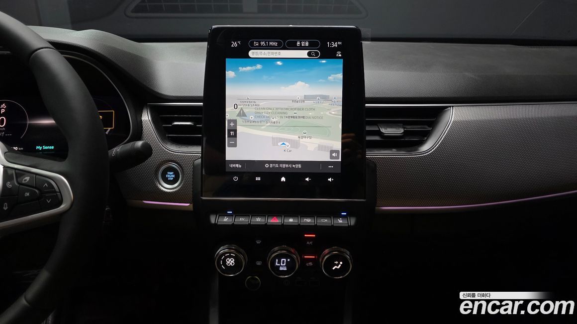 Renault-KoreaSamsung Arkana 2026