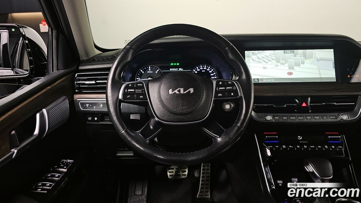 Kia Mohave 2022