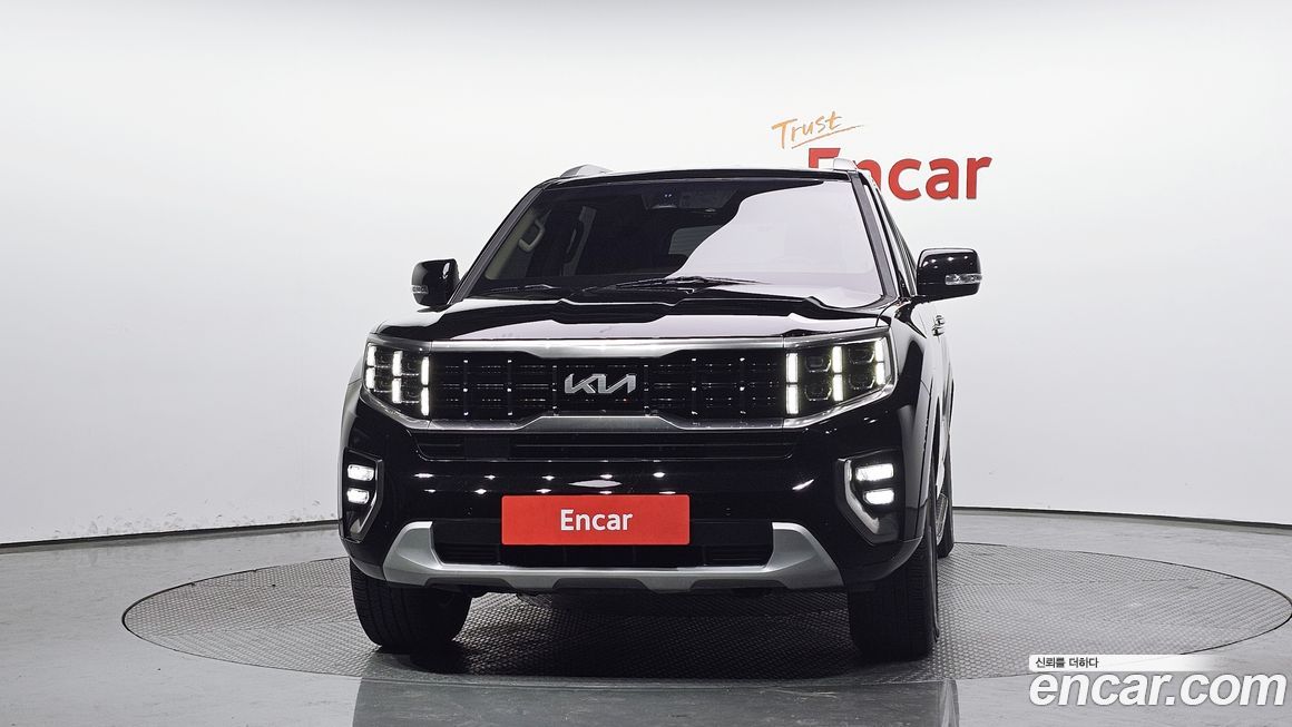 Kia Mohave 2022