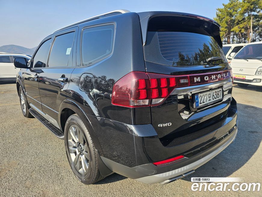 Kia Mohave 2021