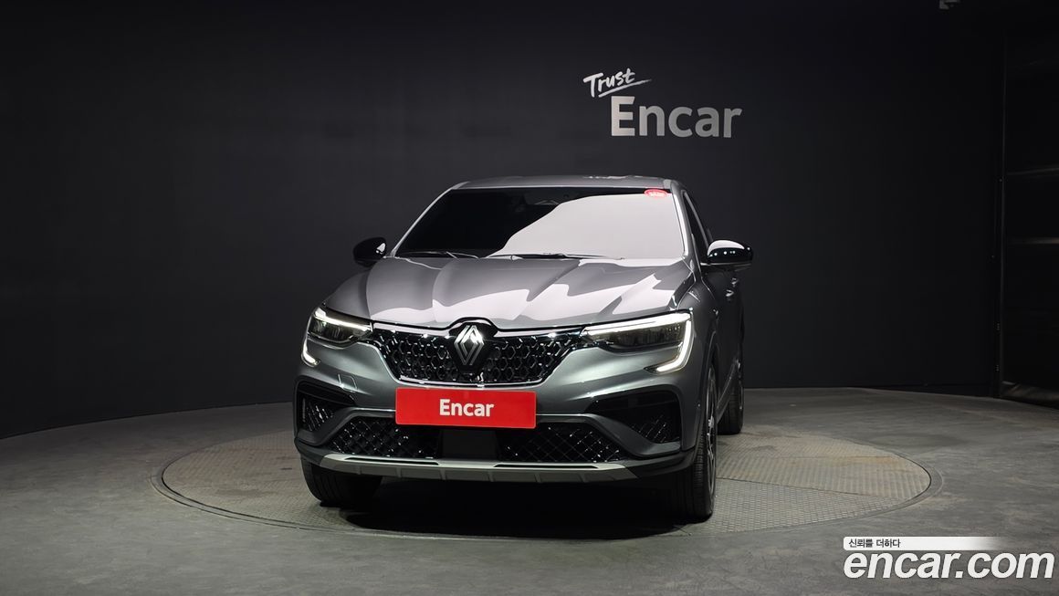 Renault-KoreaSamsung Arkana 2026