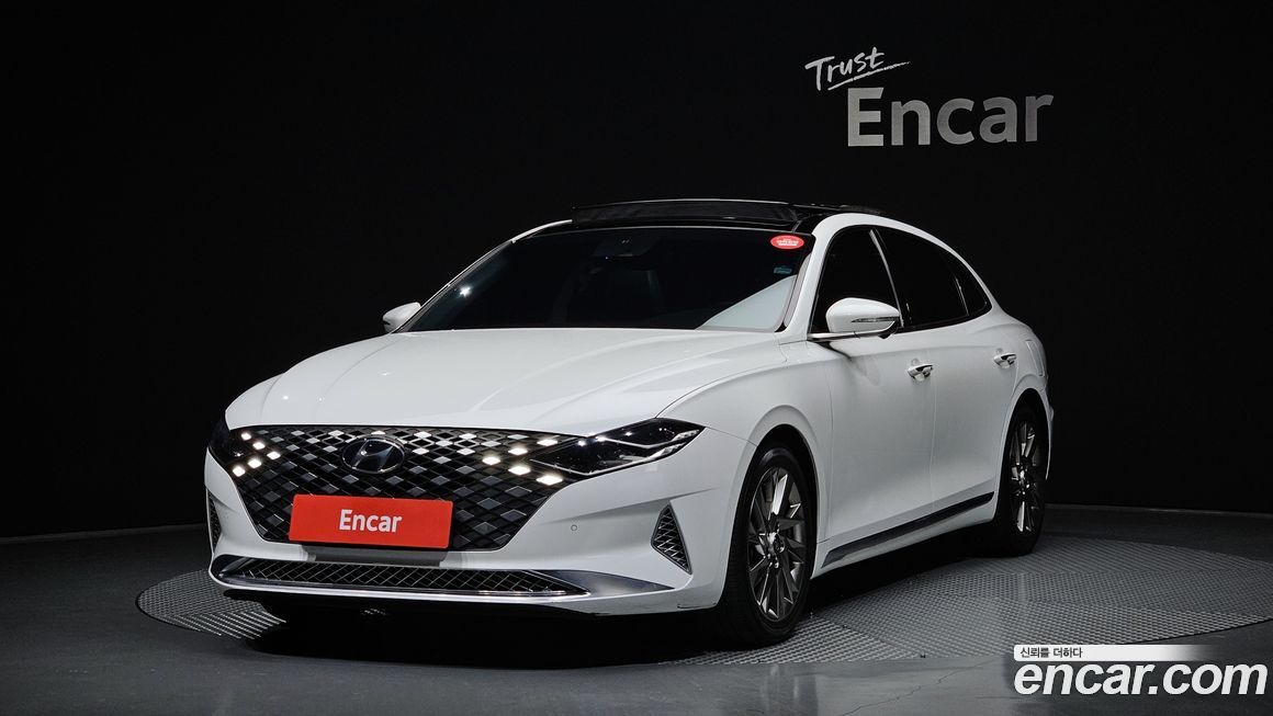 Hyundai Grandeur 2020