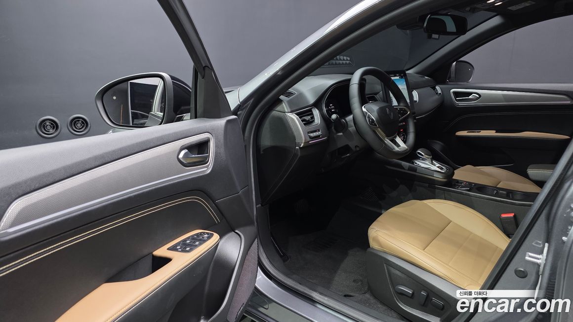 Renault-KoreaSamsung Arkana 2026