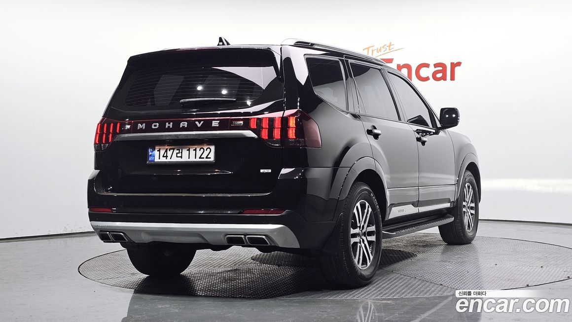 Kia Mohave 2022